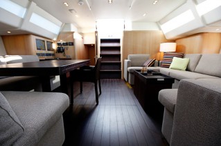 Sailing yacht ALIX - Salon